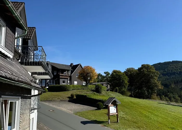 Haus Sonnenschein Appart hôtel